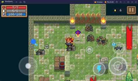 bluestacks soul knight